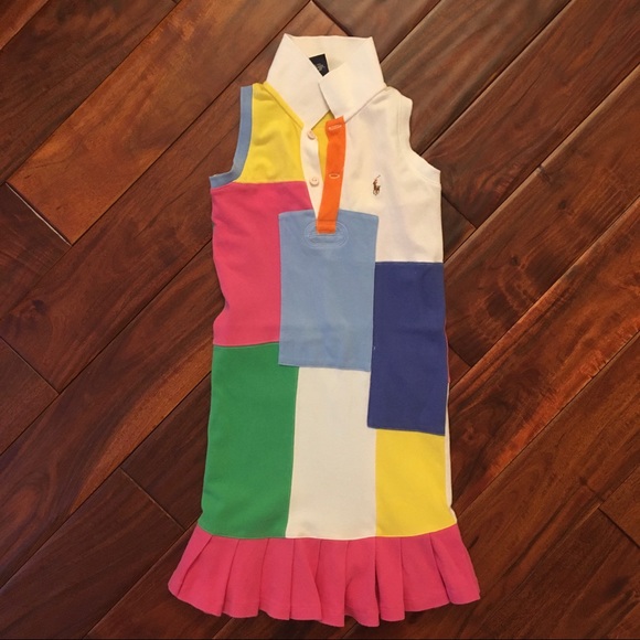 Ralph Lauren Other - Ralph Lauren Sleeveless Patchwork Dress